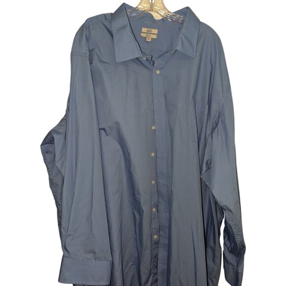 croft & barrow Other - Croft & Barrow Easy Care Classic Fit Dress Shirt Men's Long Sleeve Blue neck 22